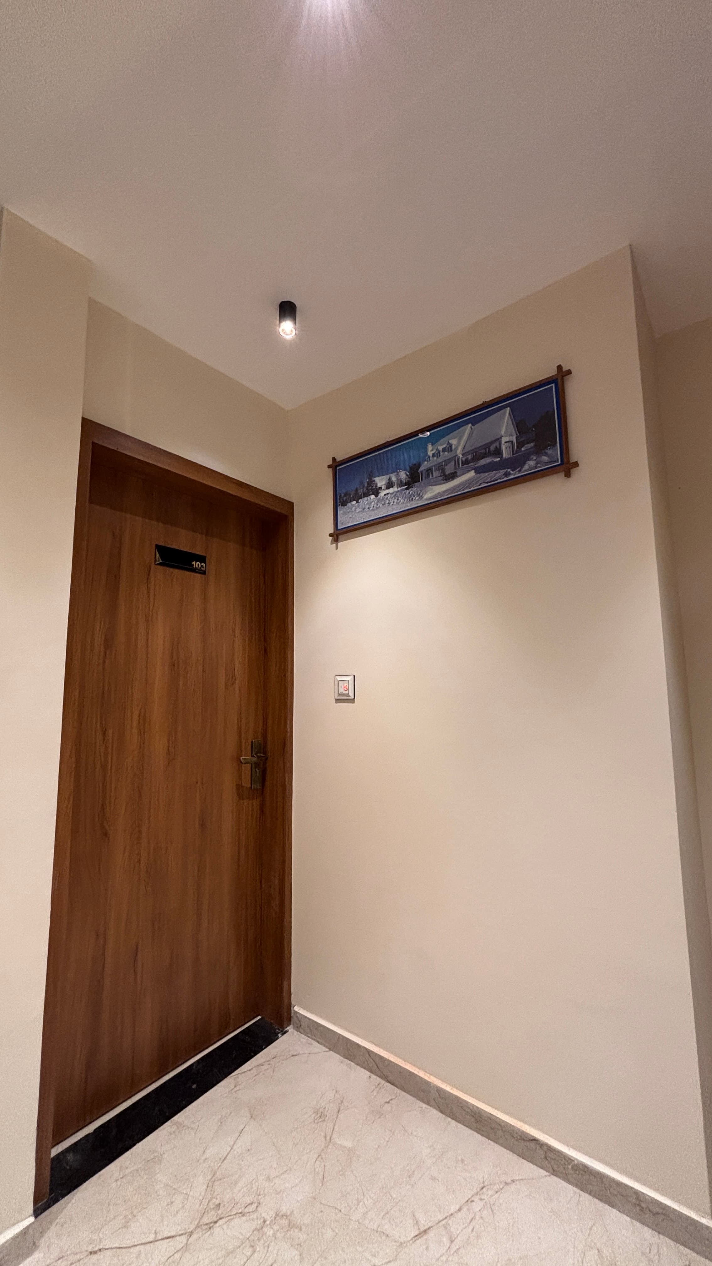 Pearl Homestay Ujjain - Gallery View of Quad Room(103)