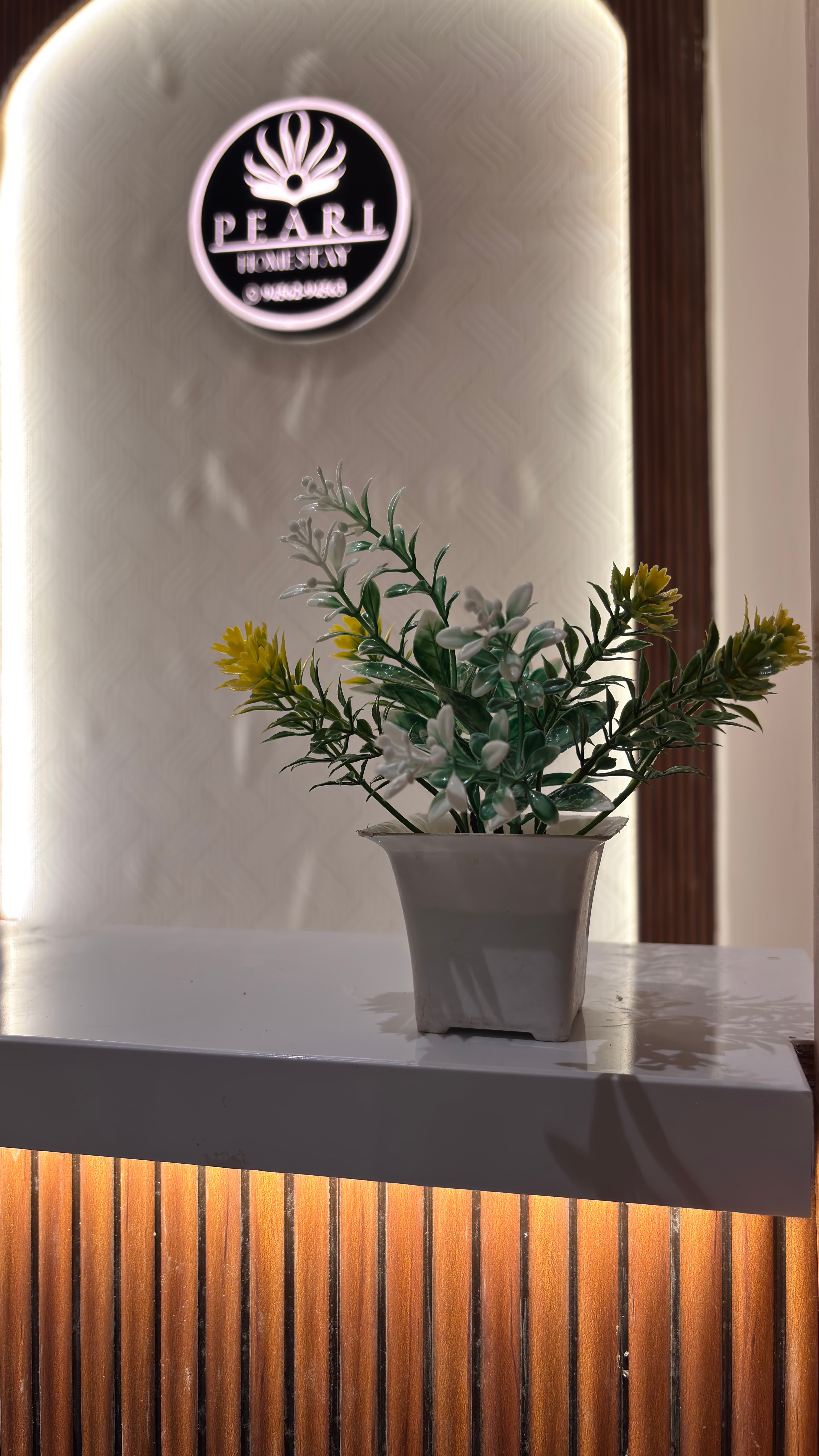 Pearl Homestay Ujjain - Reception Area