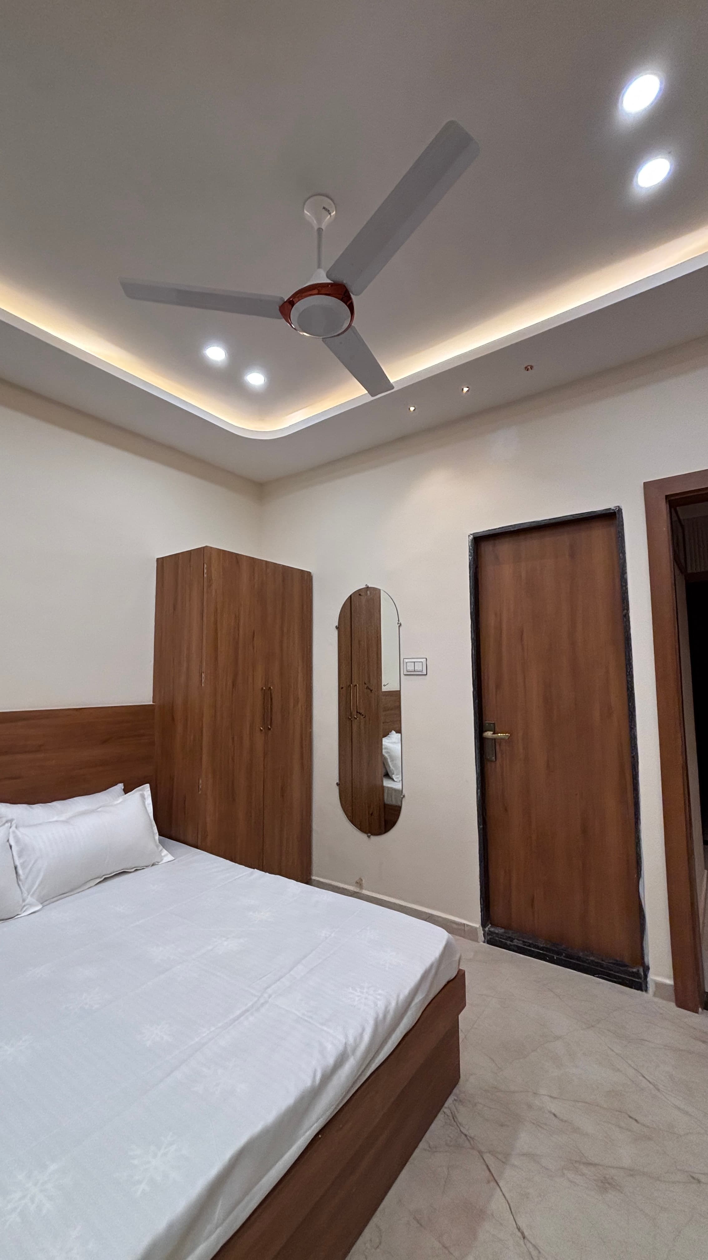 Pearl Homestay Ujjain - Quad Room(103)