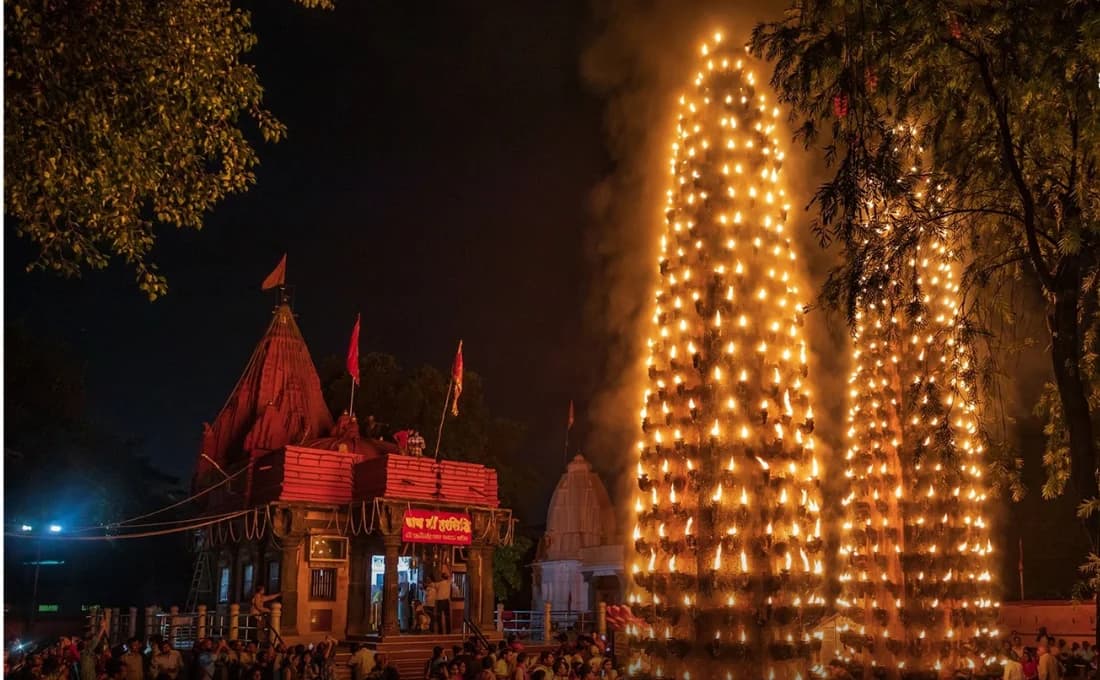 Harsiddhi Temple - Ancient Shakti Peetha in Ujjain
